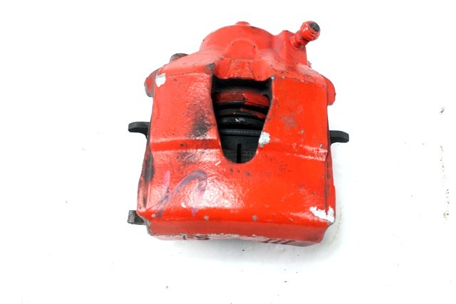 BREMSZANGE VORNE LINKS OEM N. 1K0615123D GEBRAUCHTTEIL SEAT LEON 1P1 (2005 - 2012) DIESEL HUBRAUM 19 JAHR. 2008