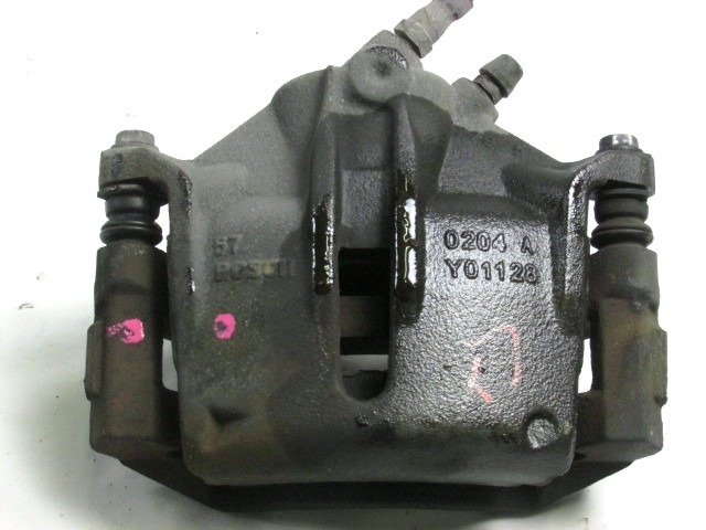 BREMSZANGE VORNE LINKS OEM N. C2S48020 GEBRAUCHTTEIL JAGUAR X-TYPE BER/SW (2005 - 2009)DIESEL HUBRAUM 22 JAHR. 2006