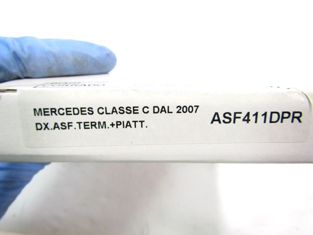 SPIEGELGLAS OEM N. 2048100421 GEBRAUCHTTEIL MERCEDES CLASSE C W204 BER/SW (2007 - 2011) DIESEL HUBRAUM 22 JAHR. 2008