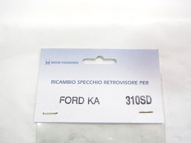 SPIEGELGLAS OEM N. 1134886 GEBRAUCHTTEIL FORD KA / SPORTKA / STREETKA MK1 (1996 - 08/2008) BENZINA HUBRAUM 13 JAHR. 1999