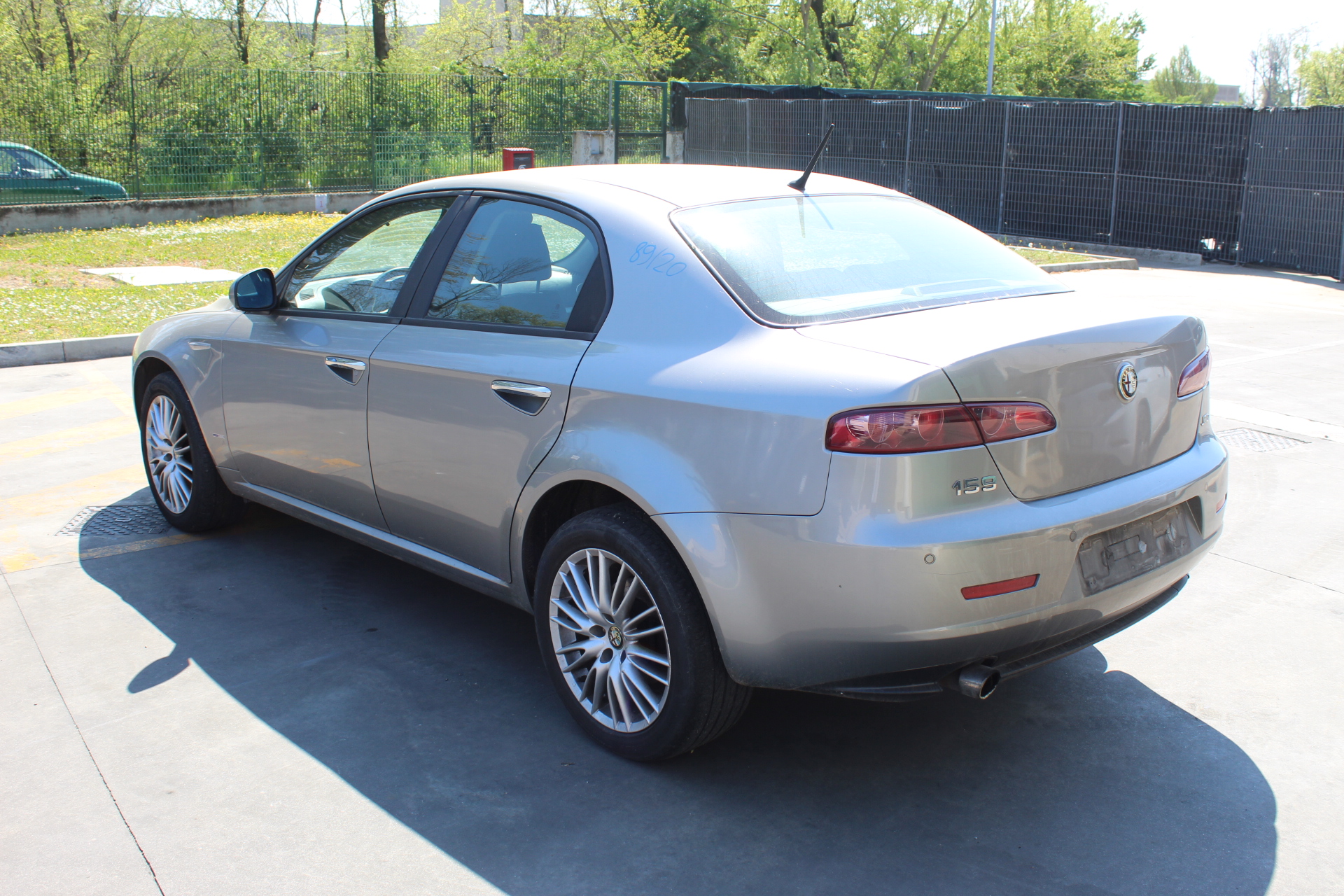 ALFA ROMEO 159 2.0 125KW 5P D 6M (2009) RICAMBI IN MAGAZZINO