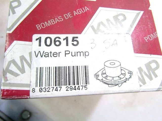 ZUSATZWASSERPUMPE OEM N. 7762925 GEBRAUCHTTEIL FIAT MAREA 185 BER/SW (1996 - 02/1999) DIESEL HUBRAUM 19 JAHR. 1999