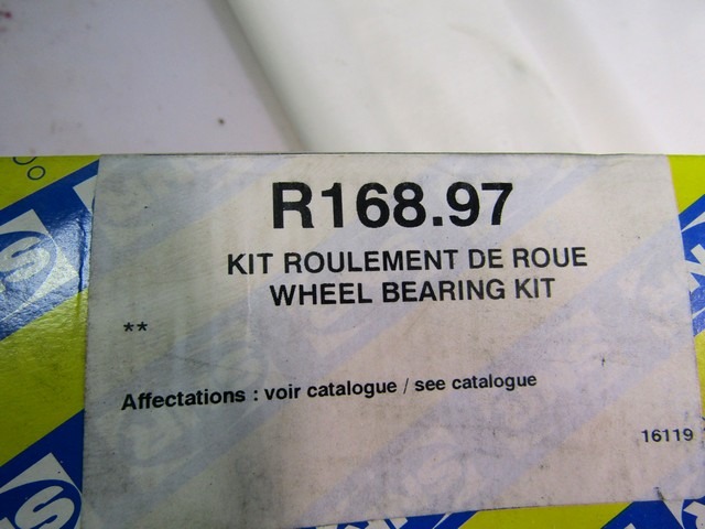 RADLAGER OEM N. 43202-1J61A GEBRAUCHTTEIL NISSAN CUBE (2008 - 2019)DIESEL HUBRAUM 15 JAHR. 2010