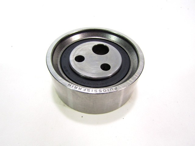 "AGREGATENTRAGER TENSIONER PULLEY / RIEMENSPANNER MECHANISCH	 OEM N. 7700273277 GEBRAUCHTTEIL RENAULT KANGOO (1998 - 2003) BENZINA HUBRAUM 14 JAHR. 1998"