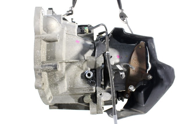 SCHALTGETRIEBE OEM N. 8A6R-7002-JE CAMBIO MECCANICO GEBRAUCHTTEIL FORD FIESTA (09/2008 - 11/2012) BENZINA HUBRAUM 12 JAHR. 2011