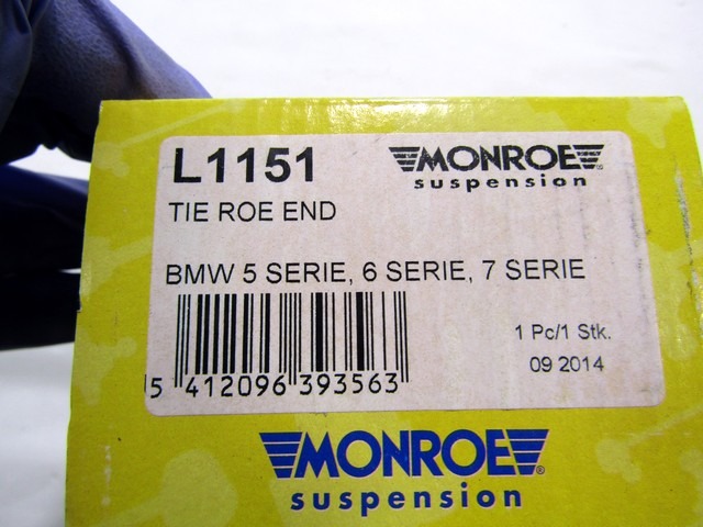 SPURSTANGE LENKGETRIEBE OEM N. 32211135820 GEBRAUCHTTEIL BMW SERIE 5 E28 (1981 - 1987)BENZINA HUBRAUM 34 JAHR. 1981