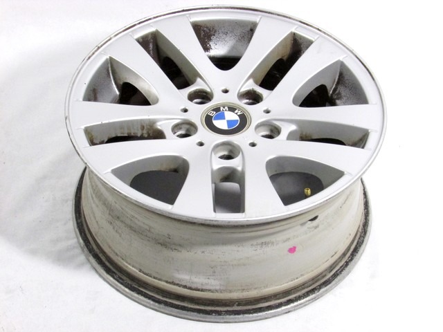 6775595 CERCHIO IN LEGA DA 16 POLLICI 5 FORI BMW SERIE 3 320D E91 SW 2.0 D 120KW AUT 5P (2006) RICAMBIO USATO 7JX16 EH2+ IS34 INTERASSE 5X120MM