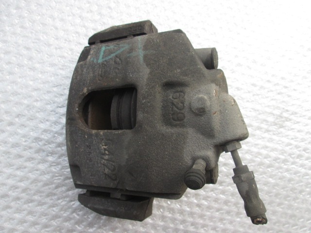 BREMSZANGE VORNE LINKS OEM N. 1478500 GEBRAUCHTTEIL FORD FIESTA (2002 - 2004) DIESEL HUBRAUM 14 JAHR. 2004