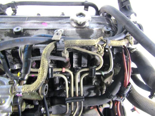 176A5000 MOTORE FIAT PUNTO 1.7 D 52KW 5M 3P (1995) RICAMBIO USATO 5990529 7720795 