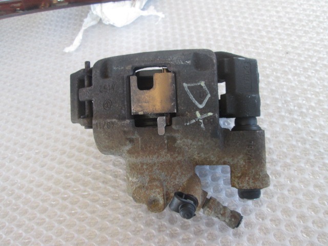 BREMSZANGE VORNE RECHTS OEM N. 77364842 GEBRAUCHTTEIL FIAT PANDA 169 (2009 - 2011) BENZINA/GPL HUBRAUM 12 JAHR. 2009