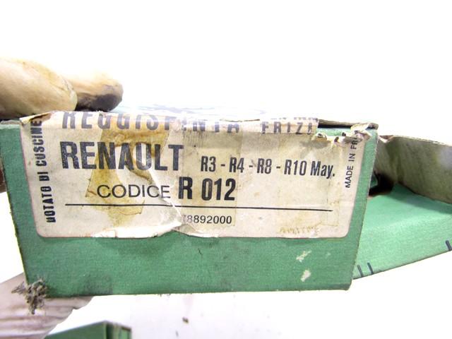 R012 CUSCINETTO REGGISPINTA DISTACCO FRIZIONE VALEO RENAULT 4 0.8 19 KW RICAMBIO NUOVO (COMPATIBILE CON RENAULT R3 R8 R10) 0855611400 7700659522 7701017392