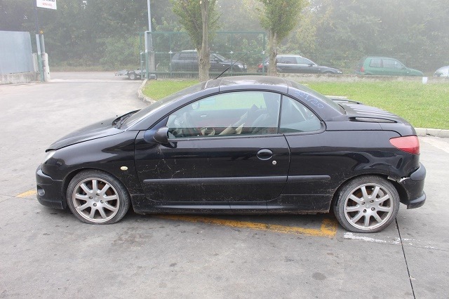 PEUGEOT 206 CC 2.0 100KW 3P B 5M (2001) RICAMBI IN MAGAZZINO