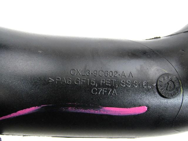 CX23-9C602-AA MANICOTTO TUBO ASPIRAZIONE FILTRO ARIA JAGUAR XF 2.2 D 147KW AUT 5P (2015) RICAMBIO USATO 