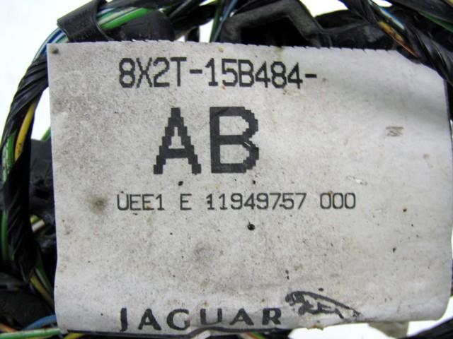 8X2T-15B484-AB CABLAGGIO SENSORI DI PARCHEGGIO JAGUAR XF 2.2 D 147KW AUT 5P (2015) RICAMBIO USATO 