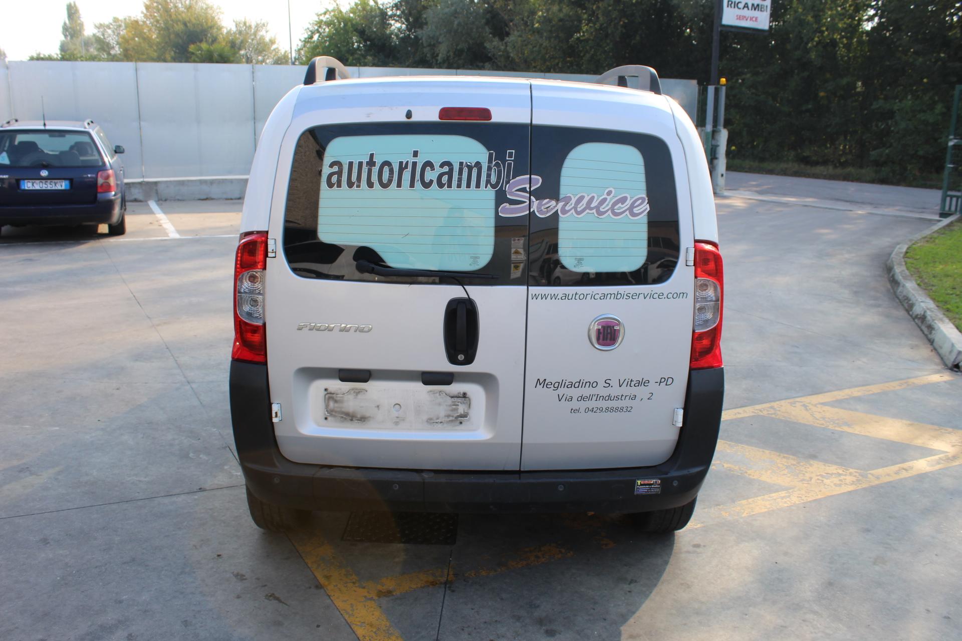 FIAT FIORINO 1.3 D 55KW 5M 2P (2008) RICAMBI IN MAGAZZINO