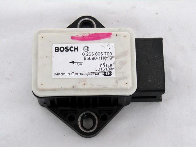 95690-1H000 SENSORE ESP IMBARDATA HYUNDAI I30 1.4 G 80KW 5M 5P (2009) RICAMBIO USATO 0265005700