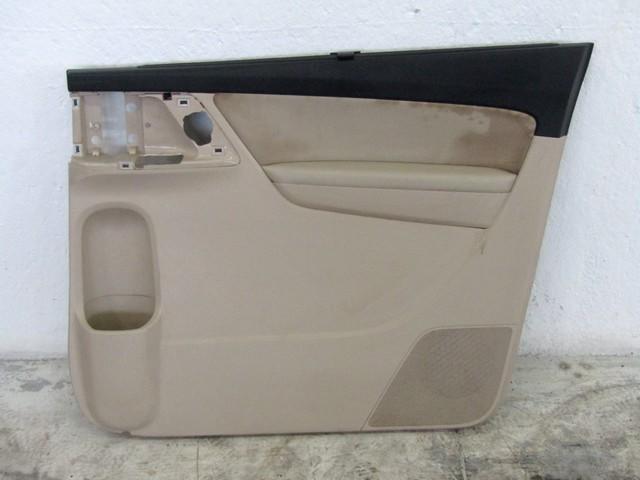 7N0867212B PANNELLO INTERNO PORTA POSTERIORE DESTRA SEAT ALHAMBRA 2.0 D 4X4 103KW 6M 5P (2012) RICAMBIO USATO 