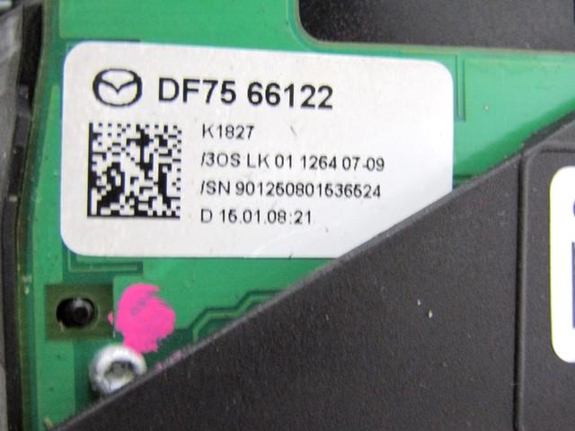 GS1R66120A6H DEVIOLUCI MAZDA 6 2.0 D 6M 5P 103KW (2009) RICAMBIO USATO