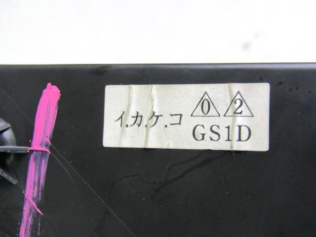 GS1D-64161 CASSETTO PORTAOGGETTI CRUSCOTTO MAZDA 6 2.0 D 6M 5P 103KW (2009) RICAMBIO USATO