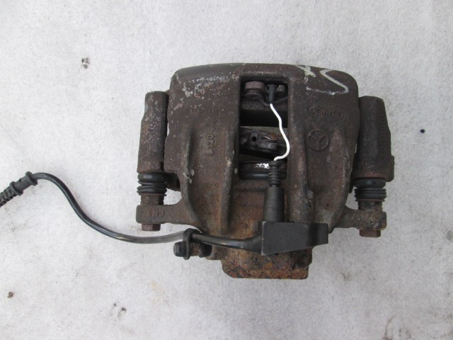 BREMSZANGE VORNE LINKS OEM N. 14204383 GEBRAUCHTTEIL MERCEDES CLASSE C W202 BER/SW  (1993 - 2000) BENZINA HUBRAUM 18 JAHR. 1996