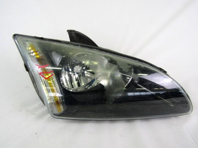 4M51-13W029-JB FARO FANALE ANTERIORE DESTRO FORD FOCUS 1.6 D 80KW 5M 5P (2005) RICAMBIO USATO LEGGERMENTE OPACIZZATO