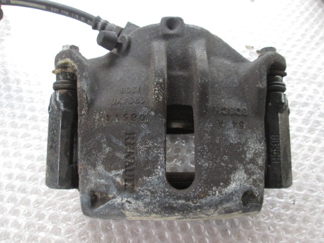 BREMSZANGE VORNE RECHTS OEM N. 7701207686 GEBRAUCHTTEIL RENAULT MEGANE BER/GRANDTOUR  (10/2002 - 02/2006) DIESEL HUBRAUM 15 JAHR. 2004