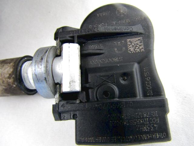 8G92-1A159-AC SENSORE DI PRESSIONE DELLO PNEUMATICO FORD MONDEO SW 2.0 D 120KW AUT 5P (2011) RICAMBIO USATO