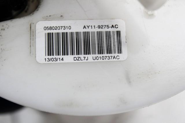 AV11-9275-AC POMPA CARBURANTE E GALLEGGIANTE FORD B-MAX 1.5 D 55KW 5M 5P (2014) RICAMBIO USATO 0580207310