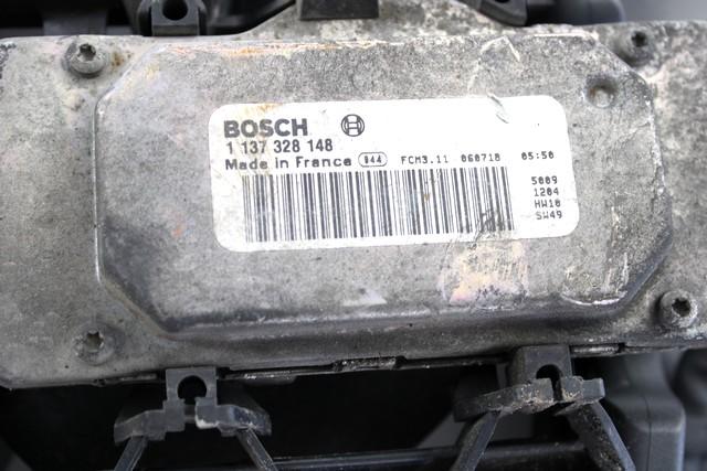 3M5H-8C607-UF ELETTROVENTOLA FORD FOCUS 2.0 D 100KW 6M 5P (2006) RICAMBIO USATO 1137328148