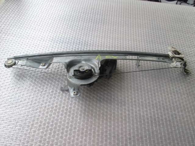 TURFENSTERMECHANISMUS VORN OEM N. 8200646841 GEBRAUCHTTEIL RENAULT SCENIC/GRAND SCENIC (2003 - 2009) DIESEL HUBRAUM 19 JAHR. 2006