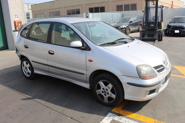 NISSAN ALMERA TINO 1.8 B 84KW 5M 5P (2001) RICAMBI IN MAGAZZINO