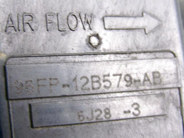 96FP-12B579-AB FLUSSOMETRO DEBIMETRO FORD FIESTA 1.4 B 66KW 5M 3P (1996) RICAMBIO USATO
