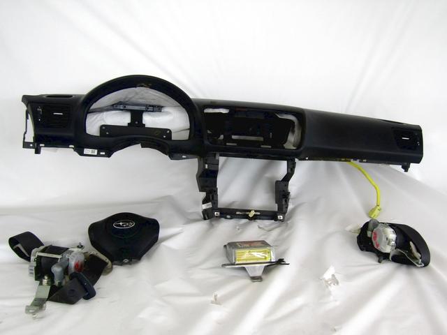 98221AG260 KIT AIRBAG SUBARU LEGACY 2.0 D 4X4 110KW 5M 4P (2009) RICAMBIO USATO CON CENTRALINA AIRBAG, PRETENSIONATORI CINTURE DI SICUREZZA, AIRBAG VOLANTE GUIDATORE, AIRBAG PASSEGGERO, CRUSCOTTO