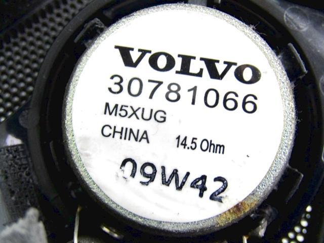 30781066 TWEETER PORTA ANTERIORE DESTRA VOLVO XC60 2.4 D 129KW 6M 5P (2010) RICAMBIO USATO