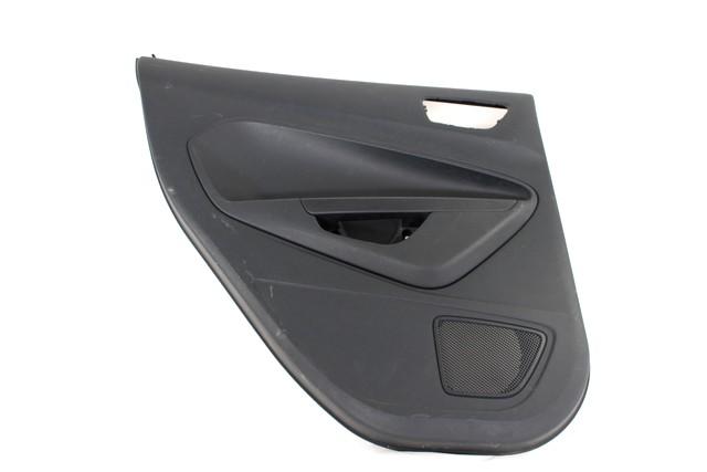 8A61-A27407-BL38C5 PANNELLO INTERNO PORTA POSTERIORE SINISTRA FORD FIESTA 1.4 G 71KW 5M 5P (2012) RICAMBIO USATO