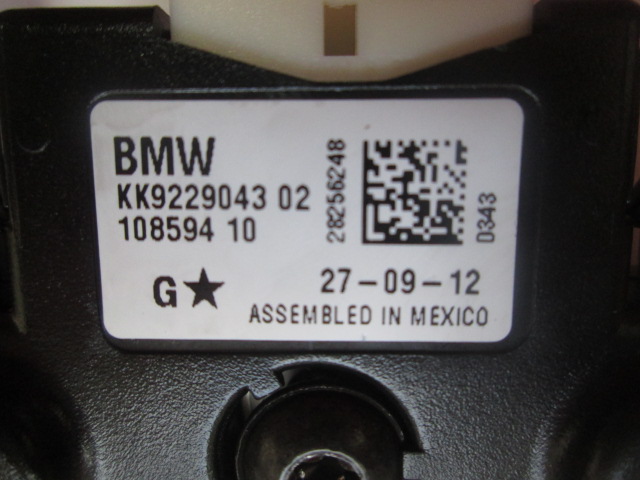 AMPLIFICATORE / CENTRALINA ANTENNA OEM N. 285256248 GEBRAUCHTTEIL BMW SERIE 3 F30/F31 BER/SW (DAL 2012) DIESEL HUBRAUM 20 JAHR. 2013