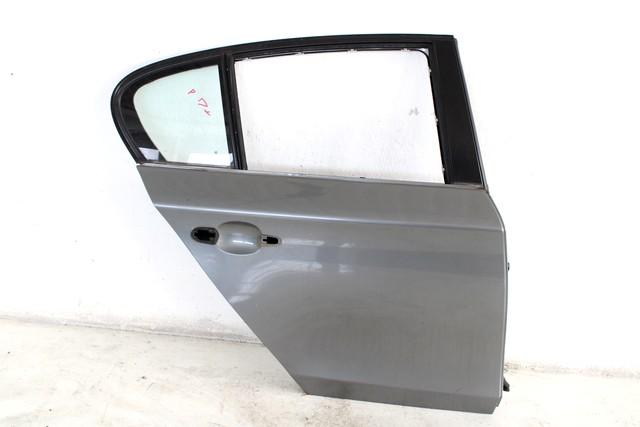 41527191018 PORTA POSTERIORE DESTRA BMW SERIE 1 118 D E87 2.0 D 105KW 6M 5P (2008) RICAMBIO USATO 