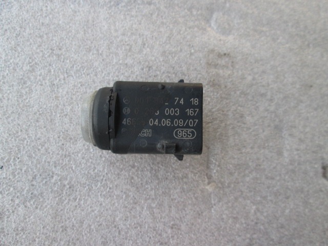 NACHRUSTSATZ PDC  OEM N. 4665B GEBRAUCHTTEIL MERCEDES CLASSE SL R230 (2001 - 2008) BENZINA HUBRAUM 50 JAHR. 2001