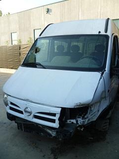 NISSAN INTERSTAR 2.5 D 84KW 6M 5P (2003) RICAMBI IN MAGAZZINO 