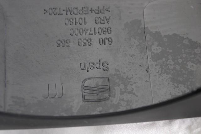 6J0858565 RIVESTIMENTO SUPERIORE PIANTONE STERZO SEAT IBIZA 1.2 D 55KW 5M 5P (2014) RICAMBIO USATO