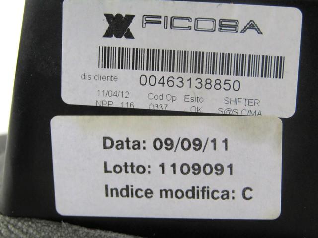 46313885 LEVA E CORDE CAMBIO MANUALE ALFA ROMEO GIULIETTA 1.4 B 77KW 6M 5P (2012) RICAMBIO USATO