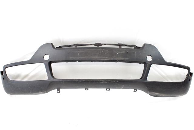 51117158436 MODANATURA RIVESTIMENTO PARAURTI ANTERIORE BMW X5 E70 3.0 D 4X4 173KW 5P (2007) RICAMBIO USATO GRAFFIATO CON PREDISPOSIZIONE SENSORI DI PARCHEGGIO