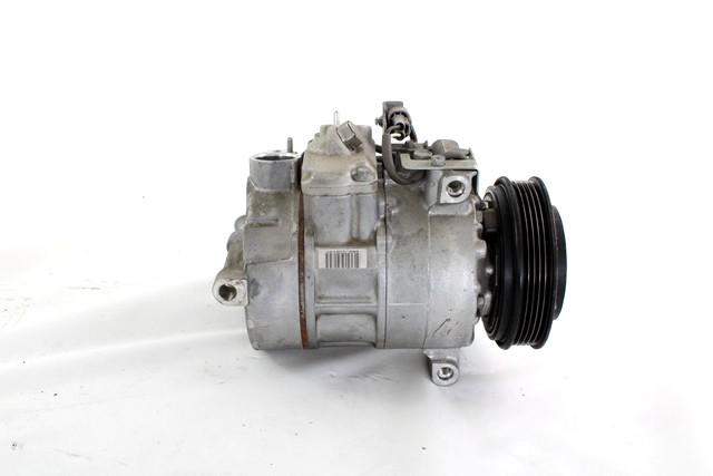 447280-6541 COMPRESSORE CLIMATIZZATORE CLIMA A/C MERCEDES CLASSE B 180 W246 1.8 D 80KW 6M 5P (2012) RICAMBIO USATO 