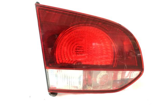 5K0945093K FARO FANALE POSTERIORE SINISTRO PARTE INTERNA VOLKSWAGEN GOLF 6 2.0 TDI 81KW 5P (2011) RICAMBIO USATO 5K0945093AA