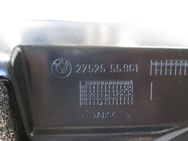 SOUND MODUL SYSTEM OEM N. 2752555961 GEBRAUCHTTEIL BMW SERIE 5 E39 BER/SW (1995 - 08/2000) DIESEL HUBRAUM 25 JAHR. 1997