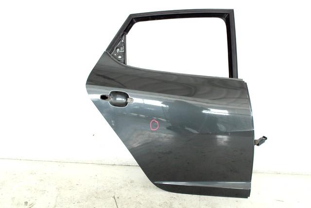 6J4833056 PORTA POSTERIORE DESTRA SEAT IBIZA 1.4 D 59KW 5M 5P (2010) RICAMBIO USATO LEGGERMENTE AMMACCATA