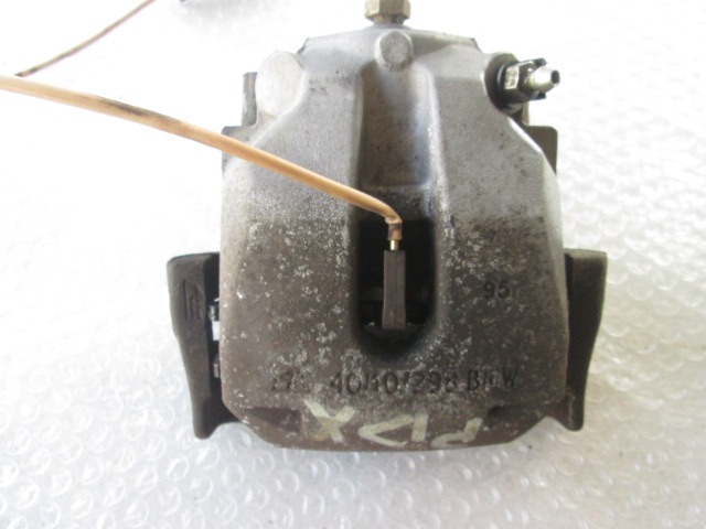 BREMSSATTEL BREMSZANGE HINTEN RECHTS  OEM N. 34211163394 GEBRAUCHTTEIL BMW SERIE 5 E39 BER/SW (1995 - 08/2000) DIESEL HUBRAUM 25 JAHR. 1997