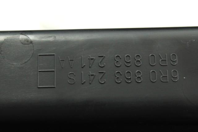 6R0863243F82V TUNNEL CENTRALE VOLKSWAGEN POLO 1.2 B 51KW 5M 5P (2012) RICAMBIO USATO