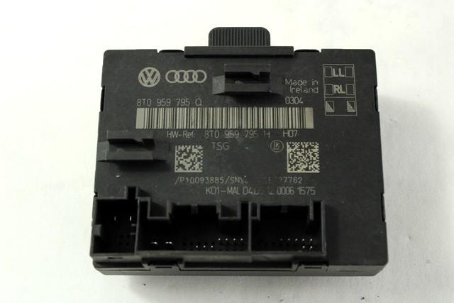 8T0959795Q CENTRALINA PORTA POSTERIORE AUDI A5 2.0 D 130KW 6M 5P (2012) RICAMBIO USATO