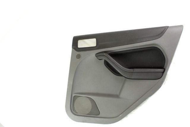 4M51-A27406-E PANNELLO INTERNO PORTA POSTERIORE DESTRA FORD FOCUS SW 1.6 D 66KW 5M 5P (2008) RICAMBIO USATO 